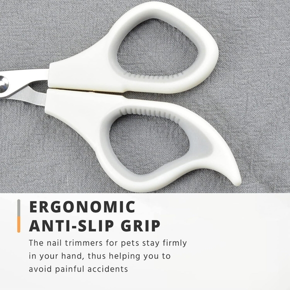 Pet Nail Clippers with 2mm Round Cutout for Cats, Birds, Reptiles - Picture 5 of 5